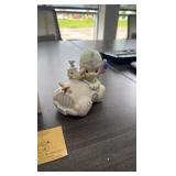 precious moments, 136271, 1995 limited edition “You Will Always Be Our Hero” figurine