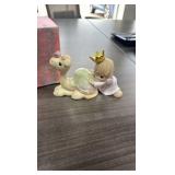 precious moments, 878987, “The Royal Budge Is Good For The Soul” Addition to the Nativity figurine