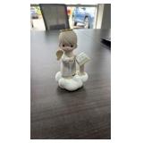 precious moments, 104210, “Jesus Is Born” Nativity Addition figurine