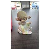 precious moments, 4024088, “May Your Holidays Be So-Sew Special” figurine