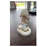 precious moments, 272655, growing in grace Age 14 figurine