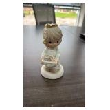 precious moments, 115625, “You Are Such A Heavenly Host”, Syndicated catalog exclusive limited edition figurine