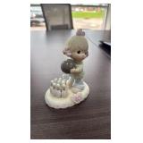 precious moments, 183873, “Age 10” growing in grace figurine