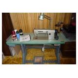 Vintage Brother Sewing Machine DB2-B755-3 - J8591871 - Made In Japan - ALTERNATE REMOVAL SITE