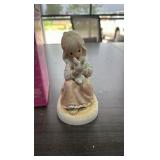 precious moments, 103175, “Living Each Day With Love” Worldwide Limited Edition figurine