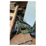 Lot of hoses