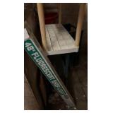 Contents of horse stall