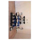 Lot of 11 trophies from the 