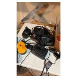 Battery charger and battery lot