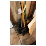 Shovels and brooms