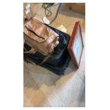 Vintage luggage set
