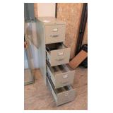 Four-Drawer HDN metal filing cabinet