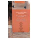 tenant drawer rolling cart in box