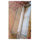 clothing, closet beam and other miscellaneous metal displays