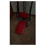Muscle toner, exercise machine