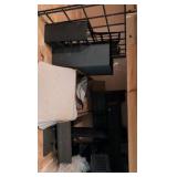 Large collection of office materials from organizers to embroidery supplements