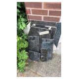 Granite slab collection