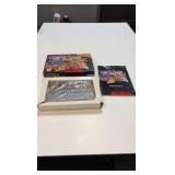 Tetris and Dr. Mario for the Super Nintendo, complete in box
