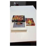 Cutthroat Island for the Super Nintendo, complete in box.