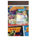 Nintendo Power Volume 57 through 61.
