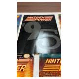 nintendo power magazine lot volume 67 through volume 71