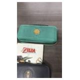 Legend of Zelda strategy gUide and Switch Accessories.