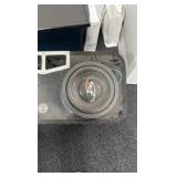 two 10-inch subwoofers in the Box - Single unit