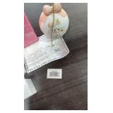 precious moments, 881163, “You Decorate My Life” porcelain ornament