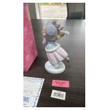 precious moments, 104202, “May Your Holidays Sparkle With Joy” Figurine