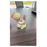 precious moments, 877433, “May Your Christmas Begin With A Bang” figurine