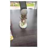 precious moments, 136255, “Girl with Bicycle”, Age 6, Figurine