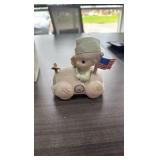 precious moments, 136271, 1995 limited edition “You Will Always Be Our Hero” figurine