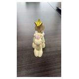 precious moments, 878987, “The Royal Budge Is Good For The Soul” Addition to the Nativity figurine