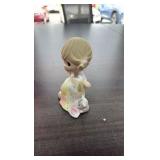 precious moments, 4024088, “May Your Holidays Be So-Sew Special” figurine