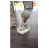precious moments, 272655, growing in grace Age 14 figurine