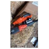 black and Decker extendable saw