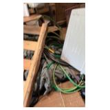 Lot of hoses