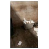 Contents of horse stall