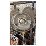 kuehl breeze 46 inch oscillating three speed for fan
