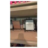 11. 8x10 photo frames