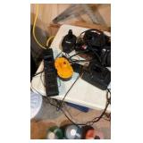 Battery charger and battery lot