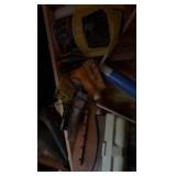 Fishing supply lot