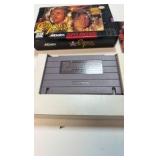 Cutthroat Island for the Super Nintendo, complete in box.