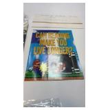 Super Nintendo Instructional Booklet, Instruction Manual Inserts, and Consumer Information Packet