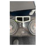 two 10-inch subwoofers in the Box - Single unit