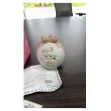 precious moments, 881163, “You Decorate My Life” porcelain ornament