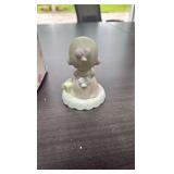 precious moments, 136212, “Girl with Blocks”, Age 2 figurine