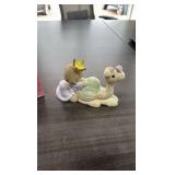 precious moments, 878987, “The Royal Budge Is Good For The Soul” Addition to the Nativity figurine