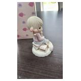 precious moments, 272655, growing in grace Age 14 figurine