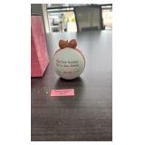 precious moments, 4003162, “May Your Holidays Be So-Sew Special” ornament